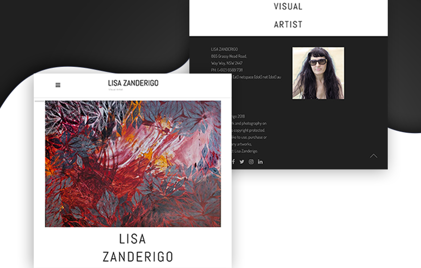 Lisazanderigo screenshot 1